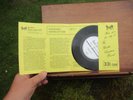 The Beatles 1963 Christmas Fan Club Flexi LYN 492 Ex+ 1st Fan Club Record