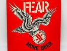 Fear - More Beer - 1985 1st Press Restless Records Punk Vinyl Record