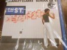 Stanley Clarke - School Days LP LIMITED EDITION 180GM BLUE & YELLOW SWIRL VINYL