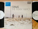 TRAVIS The Man Who - RARE 1st Press 1999 Ltd Ed Vinyl LP + 12