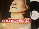 RADIOHEAD - THE BENDS - CAPITOL/PARLOPHONE REISSUE LP vinyl album record re VG+