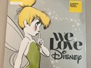 WE LOVE DISNEY deluxe limited edition GOLD VINYL 2X LP NEW SEALED