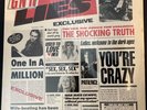 Guns N' Roses- GNR Lies SEALED 1988 US 1st Press LP Uncensored Cover