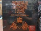 Live in the City of Angels by Simple Minds 4 Lp Vinyl  Box Set
