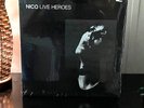 Nico- Live Heroes-Original 1986 Performance Records LP- Sealed