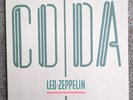*GREAT COPY* LED ZEPPELIN - CODA 1982 UK 1st VINYL LP A0051  EMBOSSED COVER A2/B