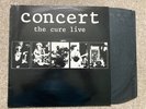 The Cure - Concert - Live LP vinyl album record – 1984 – A Forest, 10.15, etc