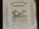 Death In June - Flowers Of Autumn LP TEST-PRESSING RARE  Current 93 Sol Invictus