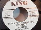 James Brown and The Famous Flames PAPA'S GOT A BRAND NEW BAG(PROMO SOUL 45)#5999