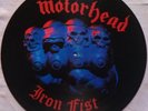 MOTORHEAD - IRON FIST PICTURE DISC