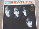 Meet The Beatles 1964 LP Vinyl NM Nice Purple ST-2047 I Want To Hold Your Hand
