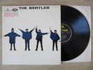 THE BEATLES - HELP - 1965 MONO LP - PMC 1255 - PARLOPHONE RECORDS - KT TAX CODE