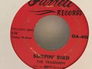 THE TRASHMEN   45   SINGLE,  SURFIN BIRD  /   KING OF THE SURF