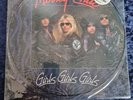Motley Crue - Girls Girls Girls-EKR 59 TP (Elektra Records) Vinyl Picture Disc