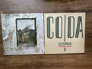 Led Zeppelin CODA, IV Four Vinyl Record Lot