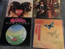 4 Heart LP lot,Dog & Butterfly,Dreamboat Annie,Magazine,Little Queen