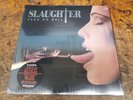 SLAUGHTER Fear No Evil KISS MY VINYL 2021 VG+ Red VINYL LP Record USED