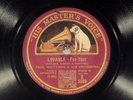78 RPM - Paul Whiteman & Orch (Bix and Bing), HMV B 5509, E Jazz - Only mx issue