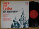 JAN JOHANSSON Jazz på ryska LP 1967 Sweden EX-
