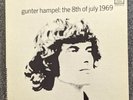 GUNTER HAMPEL the 8th of july 1969 GROUND BREAKING FREE JAZZ 1ST PRESS WL PROMO