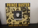 PRINCE BUSTER - JUDGE DREAD ROCKSTEADY LP 1988 NM SKA RARE SKINHEAD REGGAE