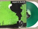 Paint It Black – Paradise LP 1st Press Transparent Green Kid Dynamite Lifetime