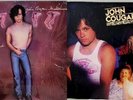 Set Of 2 John Cougar Mellencamp Vinyl Records With Sleeves Uh Huh Nothin Matters