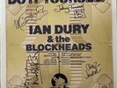 IAN DURY & THE BLOCKHEADS SIGNED DO IT YOURSELF VINYL JANKEL WATT ROY GALLAGHER