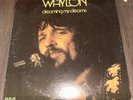 WAYLON JENNINGS Dreaming My Dreams Vinyl APL1-1062 1975 Tan Labels
