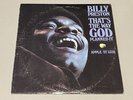 That's The Way God Planned It Vinyl - Billy Preston (Alternate Cover, 1972, RI)