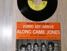 THE COASTERS Along Came Jones 1964 EP ATLANTIC 212072 Rock R'n'B