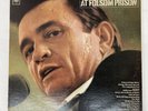 Original 1968 1st Press Johnny Cash At Folsom Prison LP  CS-9639