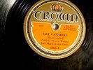 78 : CROWN 3362-JOEL SHAW -GET CANNIBAL  /BASIN STREET BLUES