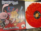 Reel Big Fish Candy Coated Fury Red Flames Colored Vinyl LP Record