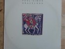 Vintage Paul Simon ‎– Graceland 1986 LP Vinyl Record