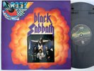 Black Sabbath Rock Legends 1980 Vertigo Lp Australia Press Ex