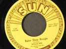WILLIE NIX: baker shop boogie / seems like a million years SUN 7