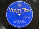 Honey Swamp Stompers Velvet Tone 1856-V jazz dance hokum style 10” 78 RPM record