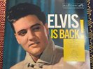 SPEAKERS CORNER ELVIS PRESLEY - ELVIS IS BACK - VINYL GATEFOLD 180 GRAM MISPRESS
