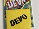 DEVO -Mechanical Man-YELLOW Vinyl Limited 7” EP + Electronic Sound Magazine-New