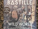 Signed  Bastille - Wild World Vinyl 2 LP  Band Autographed Cover Record Album