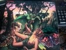 RareThe Damned I'm Alright Jack And The Bean Stalk 2017 Black vinyl LP PUNK