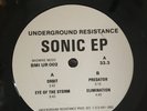 UNDERGROUND RESISTANCE - SONIC EP 12