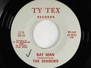 Rockabilly Surf Mod Inst. 45 - Sensors - Batman - Ty Tex - VG++