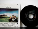 PAUL McCARTNEY  WINGS 7 Inch 45 Mull of Kintyre 1977 Capitol  Mexico  PS