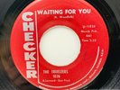 The Trueleers - Waiting For You / Forget About Him - Rare Female Doo Wop Checker