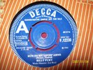 BILLY FURY Run to my loving arms UK Decca demo Rock n Roll VG+