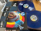 ELO —Out Of The Blue Double Blue Vinyl LP With Poster