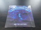 Metallica Ride The Lightning 1984 LP **Super Rare Elektra Pressing**