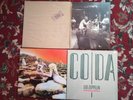 led Zeppelin vinyl lp, coda, in through the out door, house's of the holy